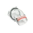 thumbnail image 2 of Camco Sewer Hose Connector 39432 C-Do2; For Connecting Sewer Hose to RV; 45 Degree Hose Adapter; Clear Polycarbonate, 2 of 3