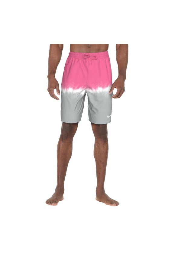 Men's Nike 9" Ocean Merge Swim Trunks Color: Pinksicle Size: XL