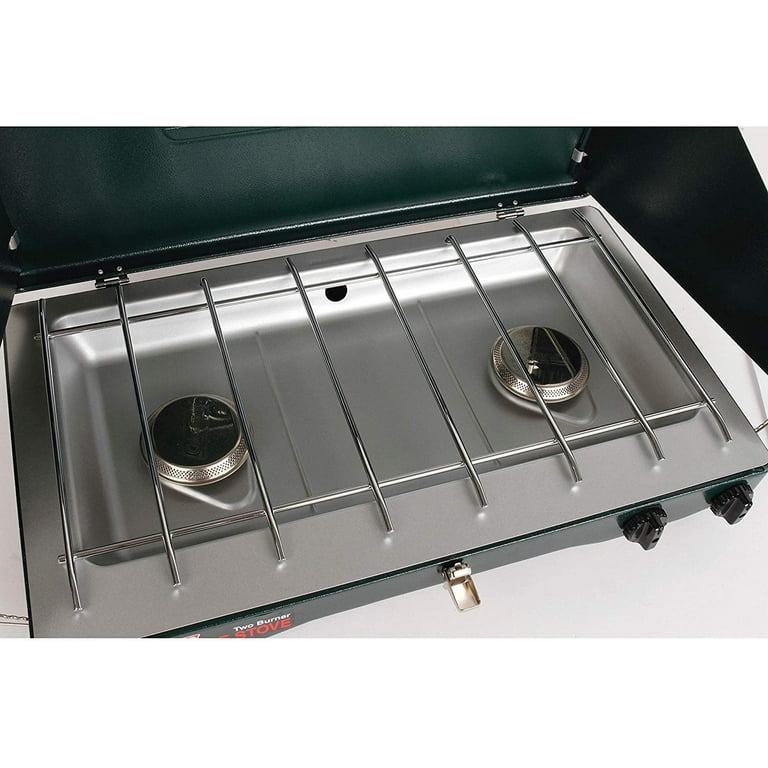 Coleman Portable Propane Gas Camping Stove with Cooking