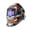Skeleton Knight, variant on ARCCAPTAIN Auto Darkening Welding Helmet, 1/1/1/1 True Color Optical Clarity, 4 Arc Sensors 1/25000s Response, Solar Powered, Wide Shade 4/9-13, for TIG/MIG/ARC, Skeleton Knight Design
