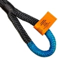 thumbnail image 4 of VULCAN Off-Road Recovery Rope - 7/8 Inch x 20 Foot - Blue Eyes - 28,600 Pound Breaking Strength - Includes Vented Storage Bag, 4 of 7