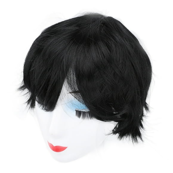Women Short Wig, Cosplay Wig Easy To Use for Daily Life