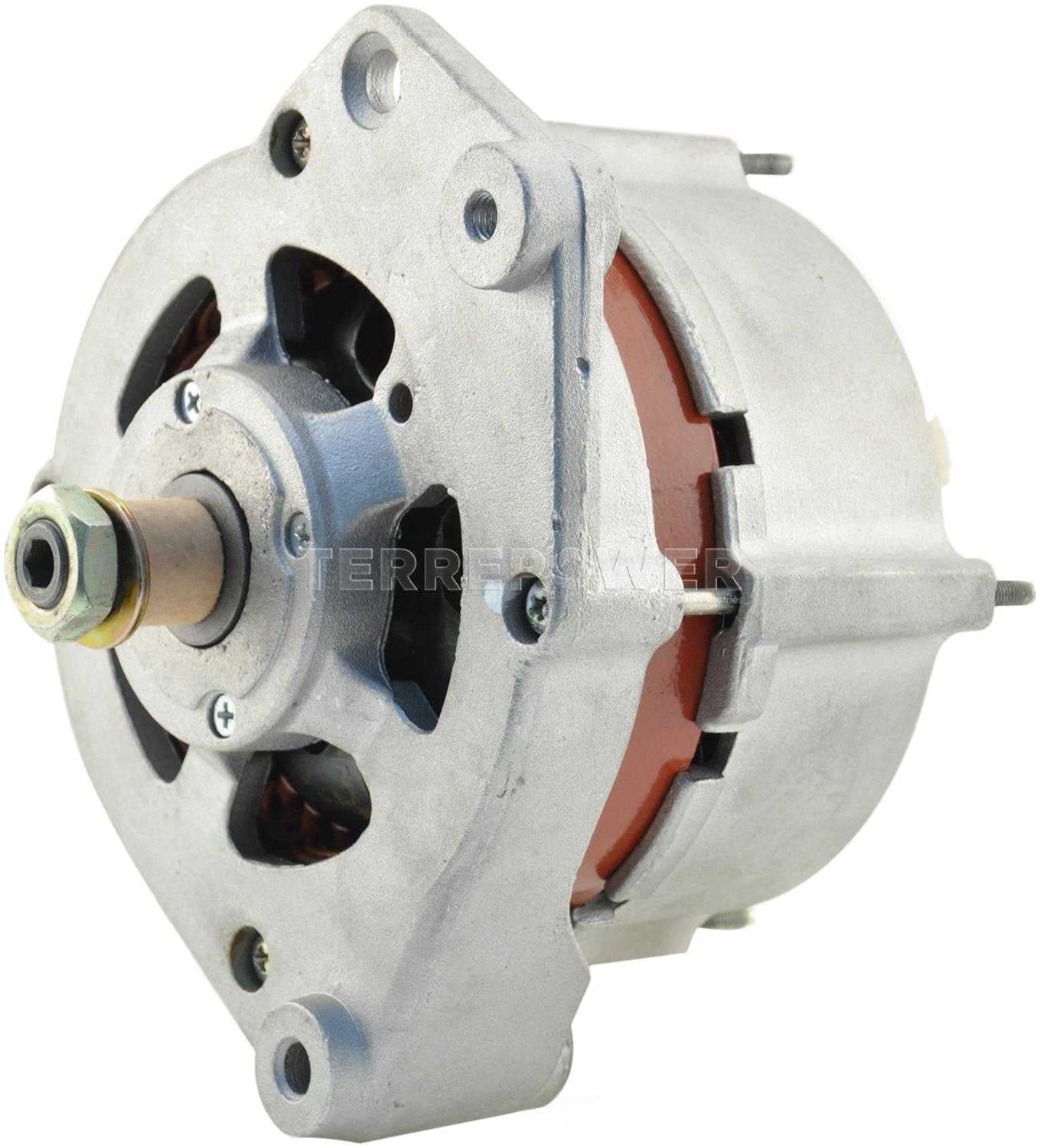 TERREPOWER formerly BBB Industries 14799 Reman Alternator