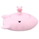 thumbnail image 1 of Cenicero de avión con 2 ranuras, de resina, decorativo, para el hogar, con tapa, para oficina, color rosa, 1 of 14