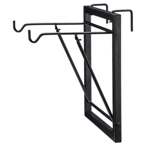 Tough 1 Double Collapsible Hanger Black