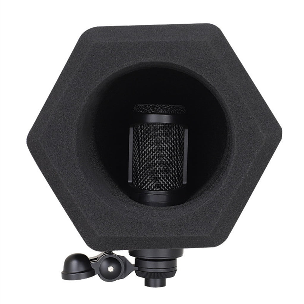 BQBQERT Professional for PF8 Studio Mic Screen Acoustic Filter Desktop Noise Microphone Reduction For Screen