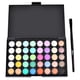 thumbnail image 4 of 40 colores Matte Pearl Shimmer Eyeshadow Palette Sombra de ojos Tinte Maquillaje en polvo, 4 of 5