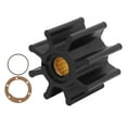 thumbnail image 2 of Boat Motor Water Pump Impeller, Durable High Performance 09 1028B Premium 8 Blade Water Pump Impeller  For Ourboard Water Pump, 2 of 8