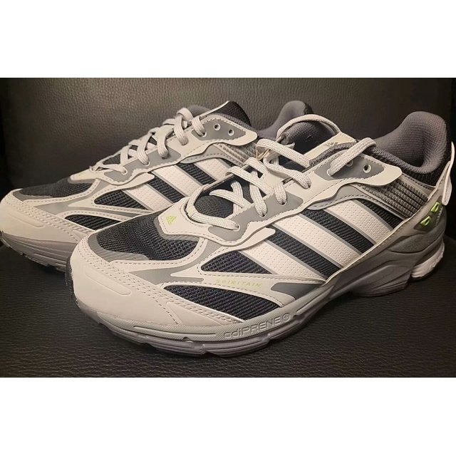 Ad-id-as Men's Spiritain 2000 Casual Athletic Shoe Blck Grey #ID5410 Size 10.5 NEW