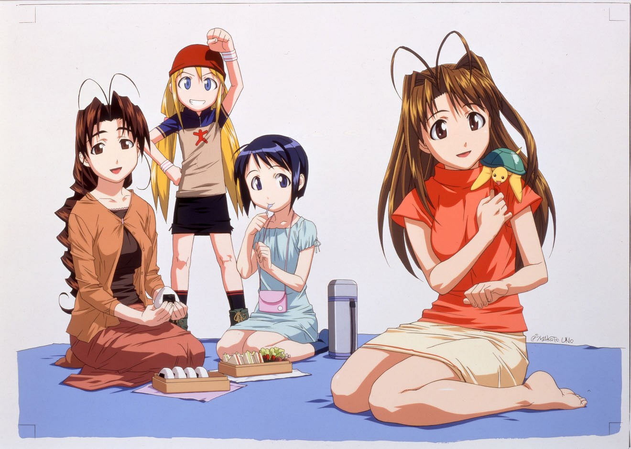 Love Hina Classic DVD