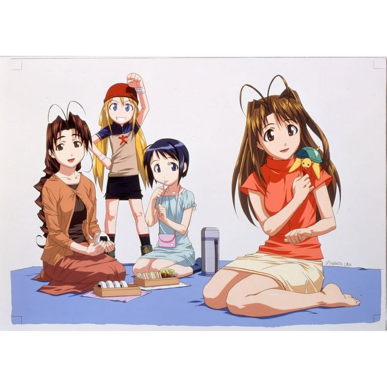 Love Hina: Classic (DVD) - Walmart.com