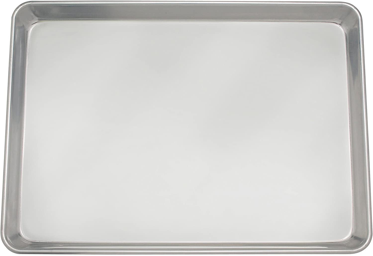 Mrs. Anderson's Baking Jelly Roll Pan, 10.25-Inches x 15.25-Inches,  Heavyweight Commercial Grade 19-Gauge Aluminum