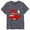 Dark Gray, variant on Gyujnb Fire Truck Print Crew Neck Short Sleeve T Shirt Casual Play and Daily Wear (Boys),1-2 Years