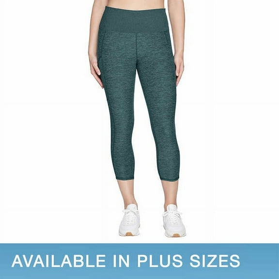 allbrand365 designer Womens Brushed Capri,Green,Small