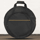 thumbnail image 1 of Bolsa para platillos de 14 pulgadas, 16 pulgadas, 18 pulgadas, 20 pulgadas y 21 pulgadas con bolsa para instrumentos de percusión impermeable y engrosada en algodón para batería, 1 of 5