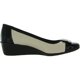 thumbnail image 2 of Zapato de tacón tipo cuña Anne Klein Waverly con puntera cap-toe de 4 cm, 2 of 3