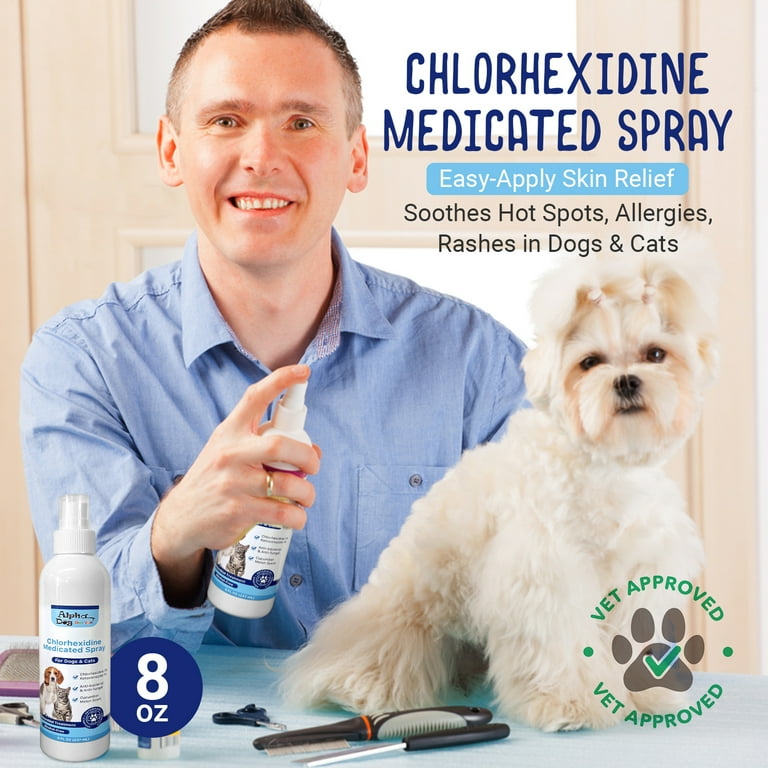 Chlorhexidine for dog hot spots online