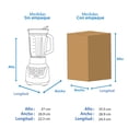 thumbnail image 4 of Licuadora Digital Black & Decker con Filtro Infusor de Jugos 3 en 1, 900 Watts, incluye Vaso Personal, 4 of 5