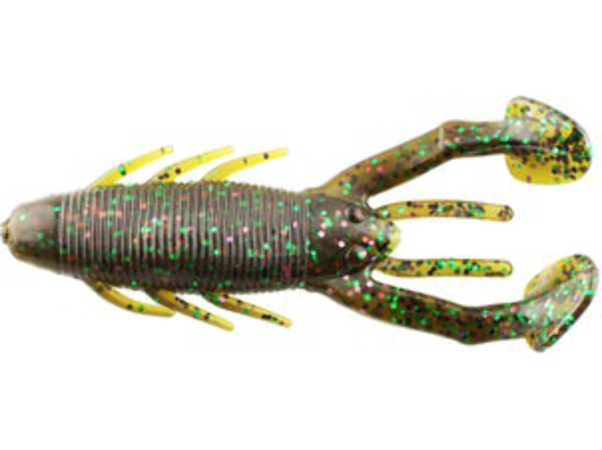 Gene Larew 4.25" Rattlin' Crawler (6 Pk)