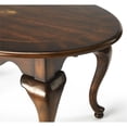 thumbnail image 3 of Beaumont Lane Oval Coffee Table in Plantation Cherry, 3 of 5
