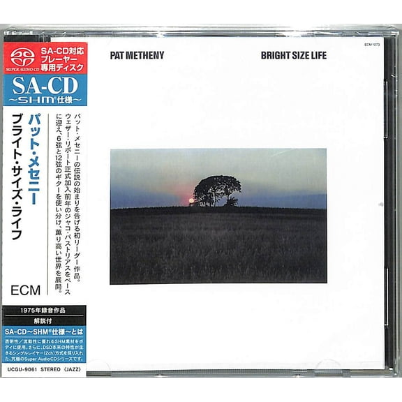 Pat Metheny - Bright Size Life (SHM-SACD) - Music & Performance - SACD