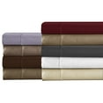 thumbnail image 2 of Addy Home Fashions Luxury Solid Egyptian Cotton 800 Thread Count Deep Pocket Sheet Set, 2 of 5