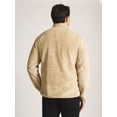 thumbnail image 3 of Chaps Men’s and Big Men’s North Trail Full Zip Fleece Jacket, Sizes XS-3XL, 3 of 5