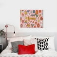 thumbnail image 4 of Lsque Retro 70s Hippie Print Wall Art – Decorative Picture for Living Room, Bedroom, and Office (Horizontal), 4 of 6