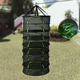 thumbnail image 5 of Plants Drying Rack Mesh Hanging Plant Dryer Multifunctional Foldable Drying Net Hanging Drying Fish Net for Fruits Clothes, 5 of 8