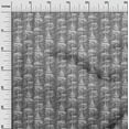 thumbnail image 3 of oneOone Velvet Gray2 Fabric Tropical Tree Sewing Craft Projects Fabric Prints By Yard 58 Inch Wide, 3 of 4