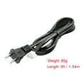 thumbnail image 5 of PKPOWER 6ft 18AWG AC Internal Power Cord Cable Lead For Seiki SE42FYP1T SE42UGT SE40FY27 SE40FYP1T with Connection To Power Board, 5 of 5