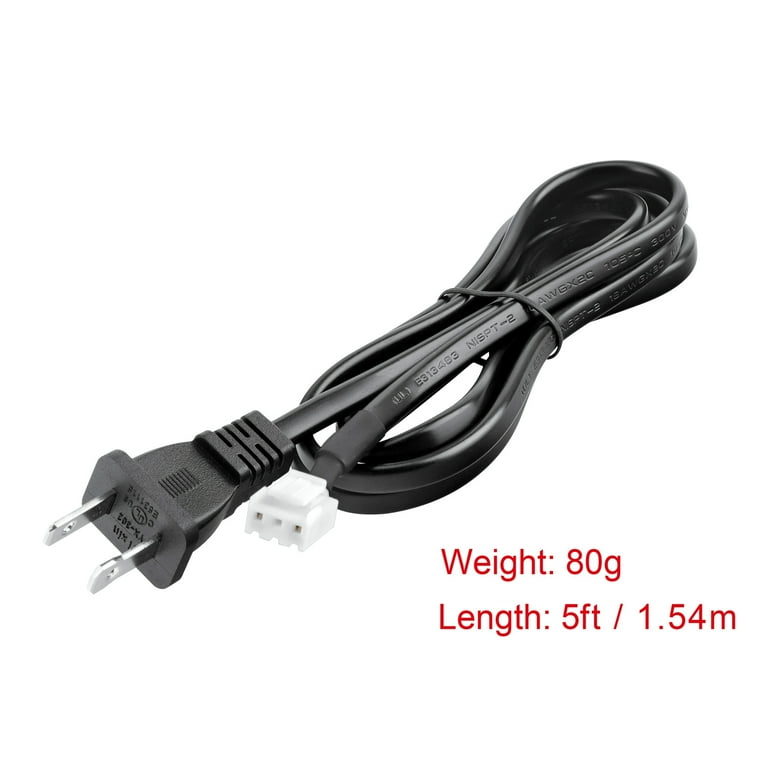 PKPOWER 6ft 18AWG AC Power Cord for ONN 100012587 100012589