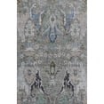 thumbnail image 2 of Addison Rugs Mayfield Premium Machine Washable Transitional Modern Pewter Rectangle Rug, 3' x 5', 2 of 7