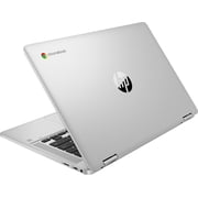 HP - 2-in-1 14 Touch-Screen Chromebook - Intel Celeron - 4GB Memory - 64GB eMMC - Natural Silver