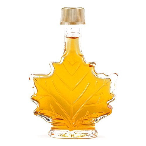 Mini Maple Leaf Syrup Bottle 1.7 oz each (4 Items Per Order) Mini Maple Leaf Syrup Bottle 1.7 oz each (4 Items Per Order)