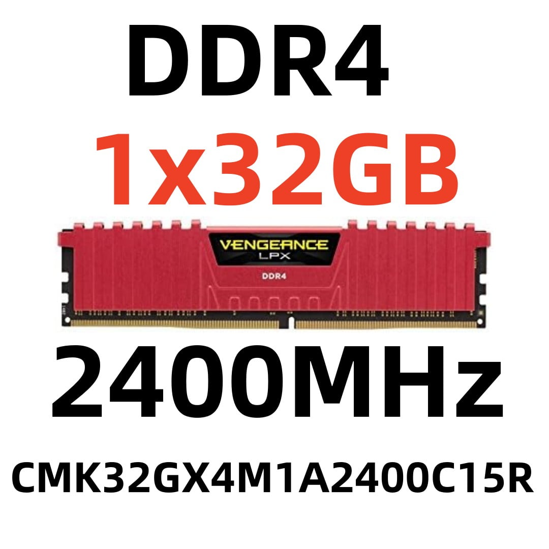 Corsair Vengeance LPX 64GB (2x 32GB) DDR4 3200 PC4-25600 C16 1.35V