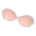 thumbnail image 2 of Women Nipple Cover, Easy To Maintain Reusable Waterproof Silicone Breast Pad  For Water Activities Skin Color, 2 of 8