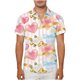 thumbnail image 2 of Blusa y camisa de manga corta con cuello vuelto, moda para hombre y mujer, informal, de manga corta, con estampado y cuello vuelto, con botones., 2 of 7