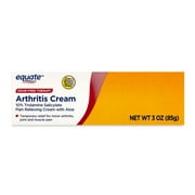 Equate Arthritis Cream, 10% Trolamine Salicylate with Aloe, 3 oz