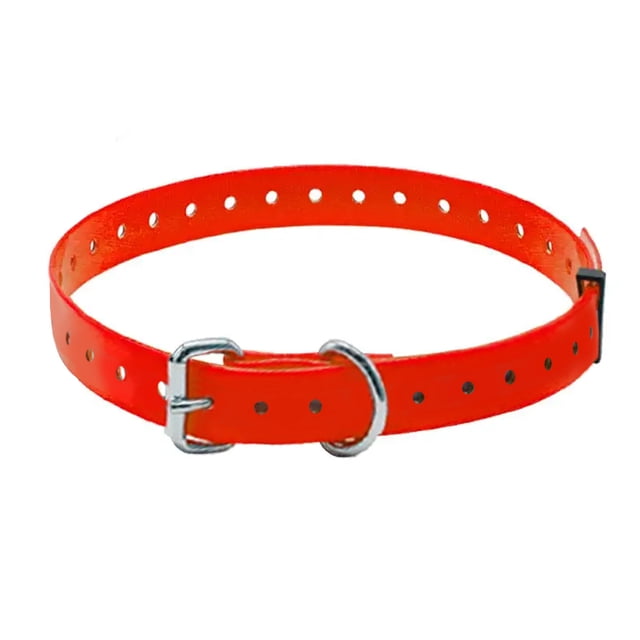 Collar reflectante para perro, correa ajustable de alta elasticidad, impermeable, a prueba de olores, cinta de nailon recubierta fuerte