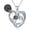 C-Mom&kid, variant on Mothers Day Gift I Love You Necklace 100 Languages Projection Necklace 925 Sterling Silver Mom I Love You forever Pendant Necklace jewelry Romantic Gifts for Mom Women