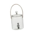 thumbnail image 2 of Dispensador de bebidas para refrigerador, hervidor frío de gran capacidad, transparente, sellado, práctico, jarra de agua fría, barril de bebidas para 2 litros, 2 of 9