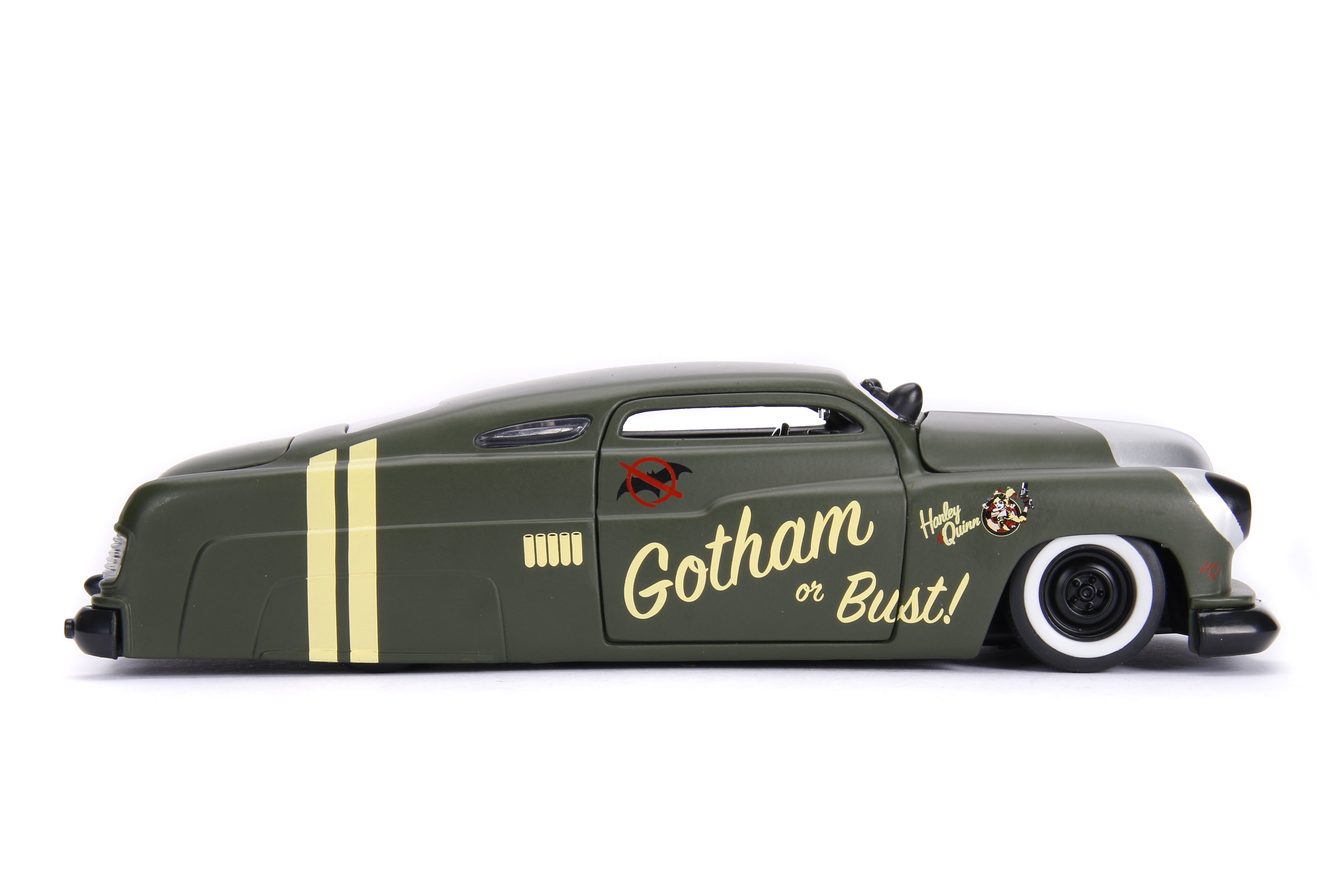 DC Comics Bombshells Harley Quinn & 1951 Mercury Die-cast
