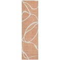 thumbnail image 2 of Addison Rugs Chantille Indoor/Outdoor Transitional Geometric, Abstract Salmon Washable Runner Rug, 2'3" x 7'6", 2 of 6