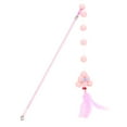 thumbnail image 4 of Juguete Interactivo Teaser de Plumas para Gatos Sunnimix Juguetes para Gatos Rosa Claro, 4 of 8