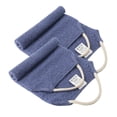 thumbnail image 1 of Fregadora exfoliante de espalda Evridwear de doble cara con asas, 1 of 8