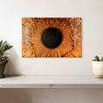thumbnail image 2 of Elephant Stock Magnified Human Eye Wall Art - Horizontal Canvas Wall Art - Living Room Wall Decor - Profession Canvas - Brown And Black Decor - 12" x 8", 2 of 8