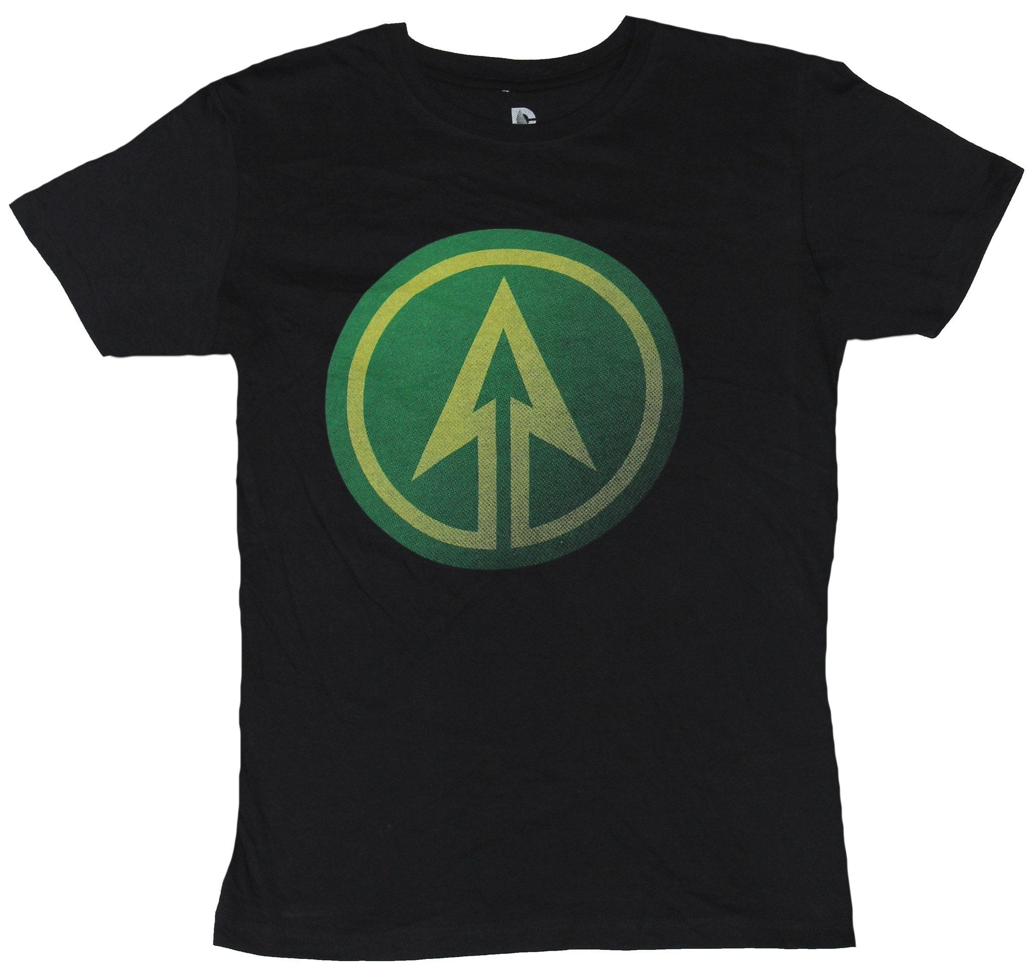 Green Arrow Mens T-Shirt - Arrow CW Series Green Up Arrow Logo (Small ...
