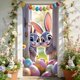 thumbnail image 4 of Casa de campo Decoración de Pascua,35 X 72 In Easter Day Door Cover Easter Day Door Curtain Easter Day Door and Wall Decoration Festival Party Decoration, 4 of 6