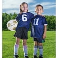 thumbnail image 7 of Barocity Classic White & Gold Size 3 Soccer Ball – Boys and Girls Soccer Ball, Premium Outdoor and Indoor Soccer Ball for Toddlers Playtime and Practice Games – Cool Ball for All Ages, 7 of 7